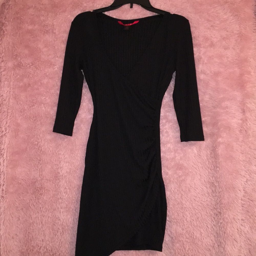 Black formal dress